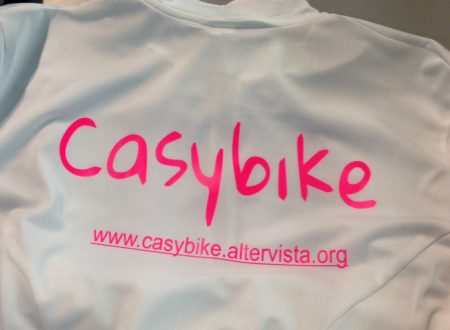 La prima maglia di Casybike